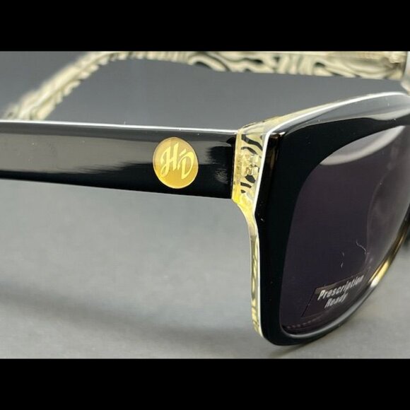 Harley Davidson HDK838 BLK3 Black 58mm Cat Eye Plastic Women\'s Sunglasses main image 6